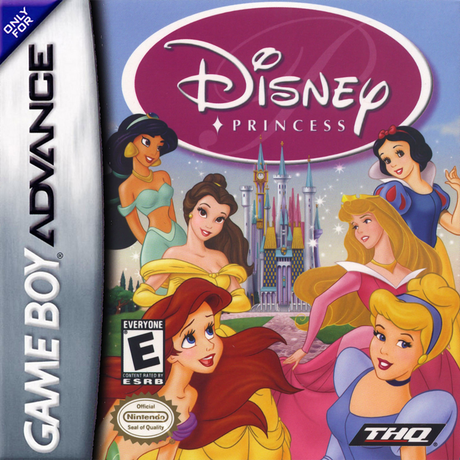 Disney Princesse box art
