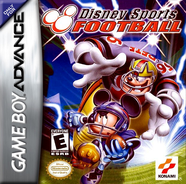 Disney Sports Football box art