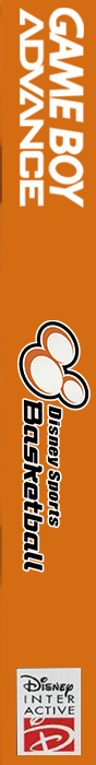 Disney Sports - Basketball — box-2D-side (EU)