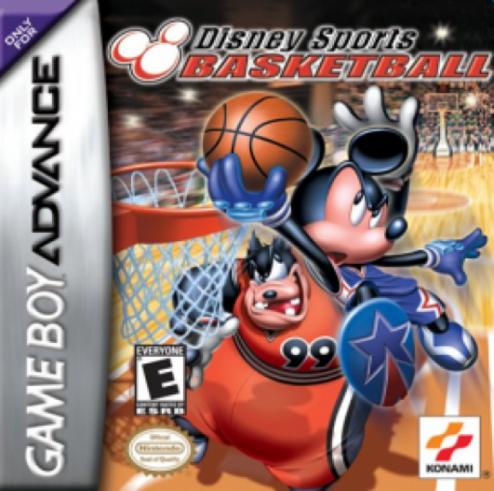 Disney Sports - Basketball box art