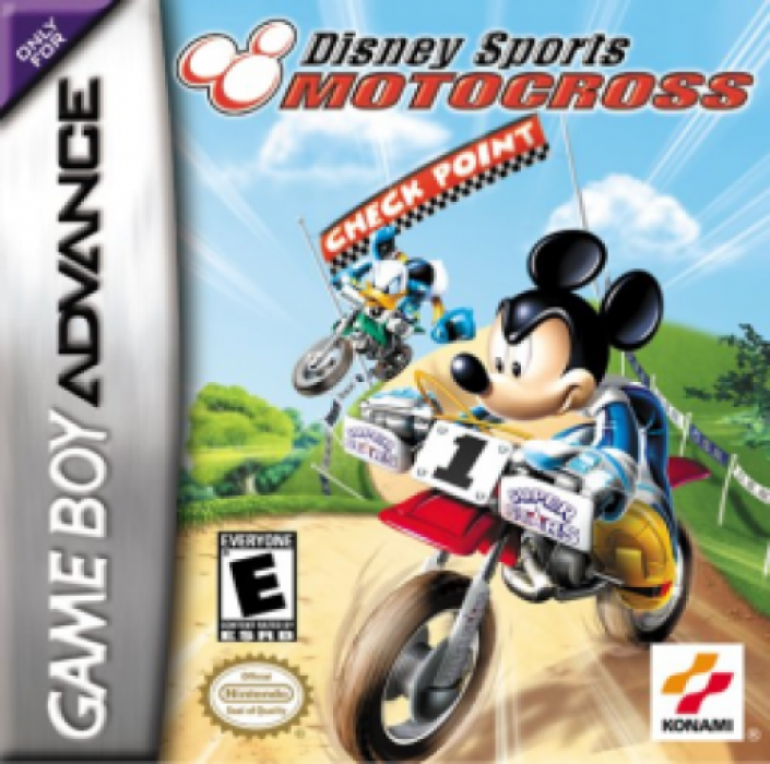 Disney Sports - Motocross box art