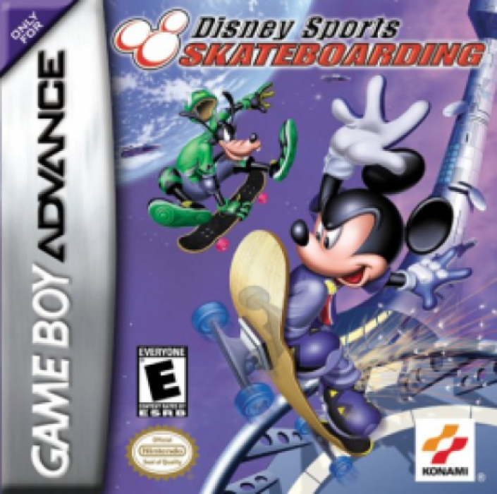 Disney Sports - Skateboarding box art