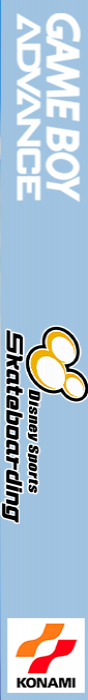 Disney Sports - Skateboarding — box-2D-side (EU)
