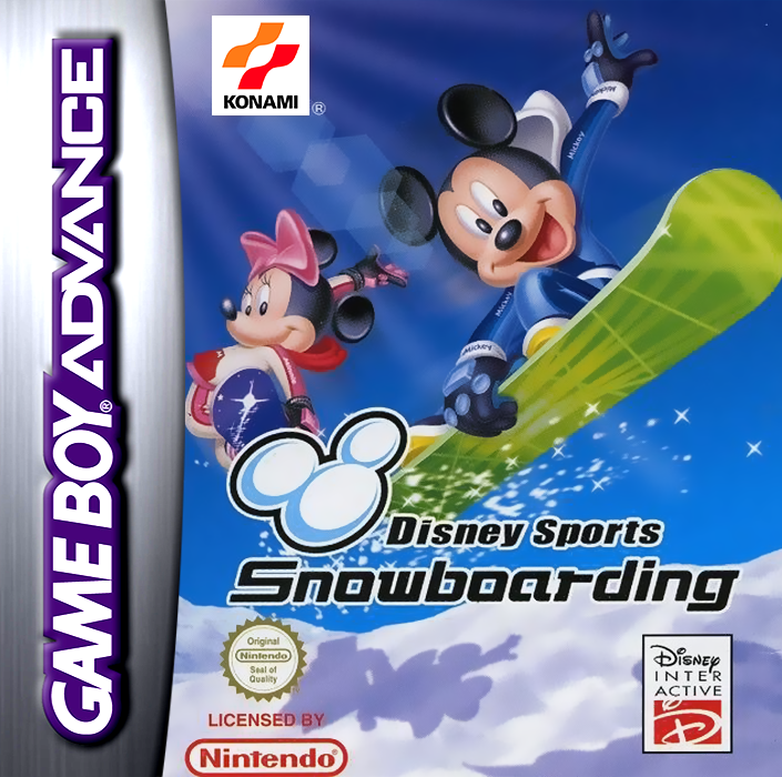 Disney Sports Snowboarding — box-2D (EU)
