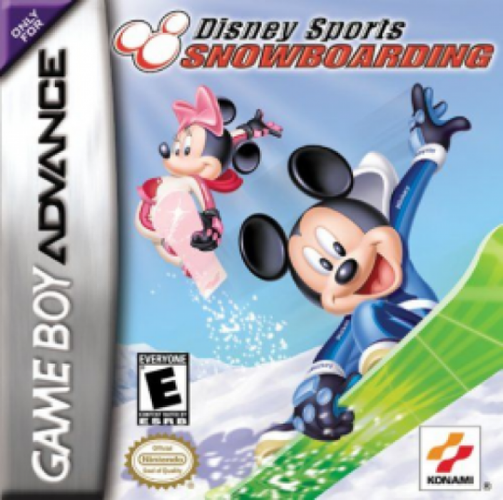 Disney Sports Snowboarding box art