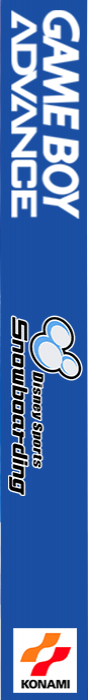Disney Sports Snowboarding — box-2D-side (EU)