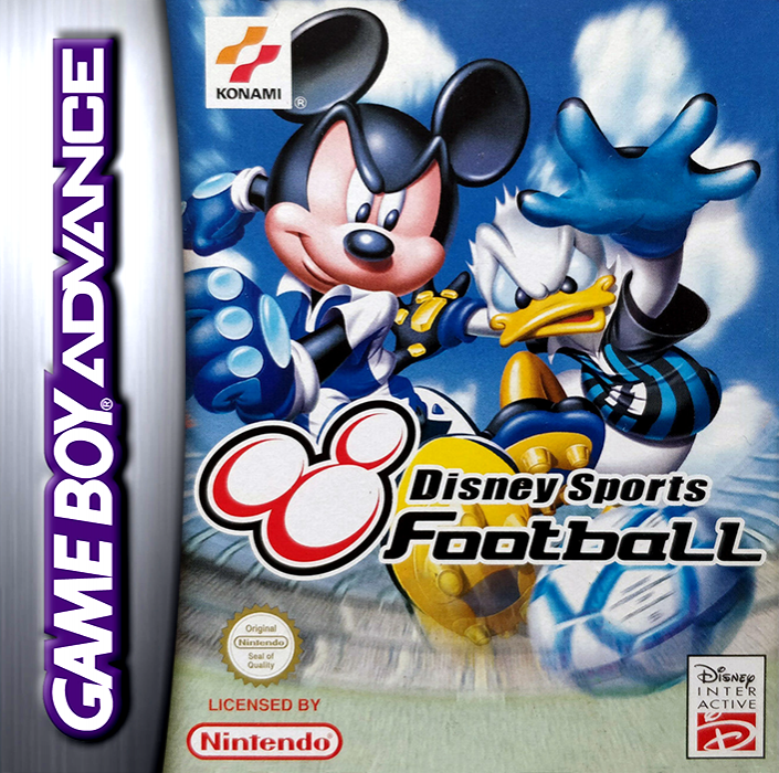 Disney sports - football — box-2D (EU)