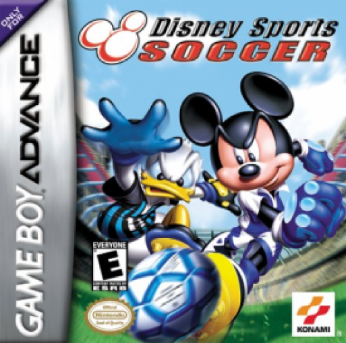 Disney sports - football box art