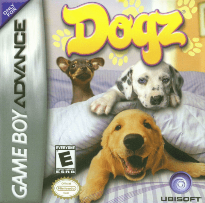 Dogz box art