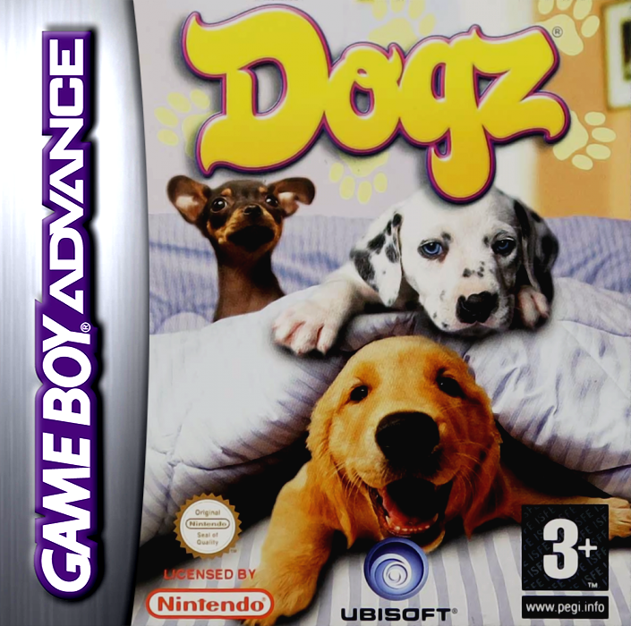 Dogz — box-2D (EU)