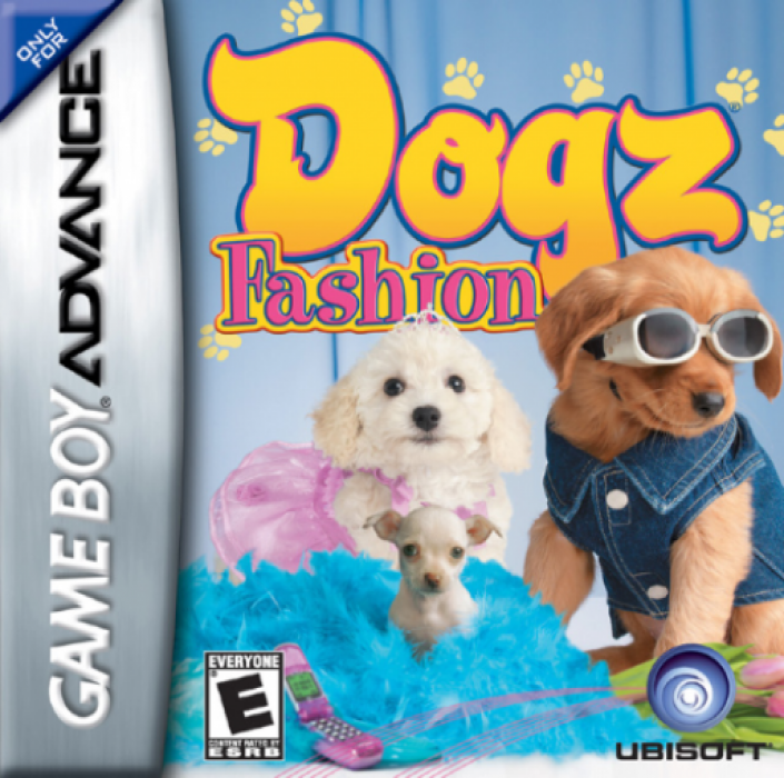 Dogz Fashion box art