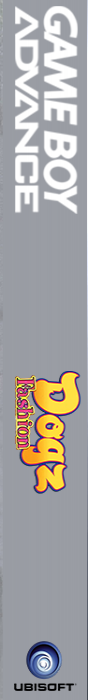 Dogz Fashion — box-2D-side (EU)