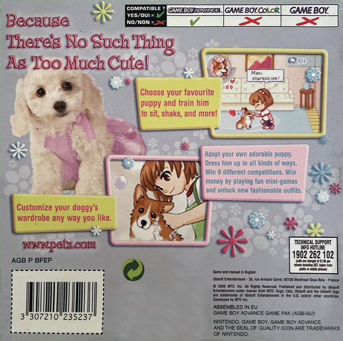 Dogz Fashion — box-2D-back (EU)