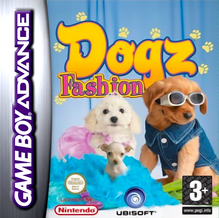 Dogz Fashion — box-2D (EU)