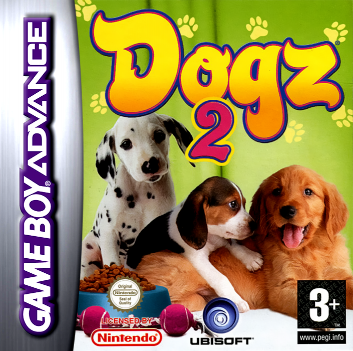 Dogz 2 box art