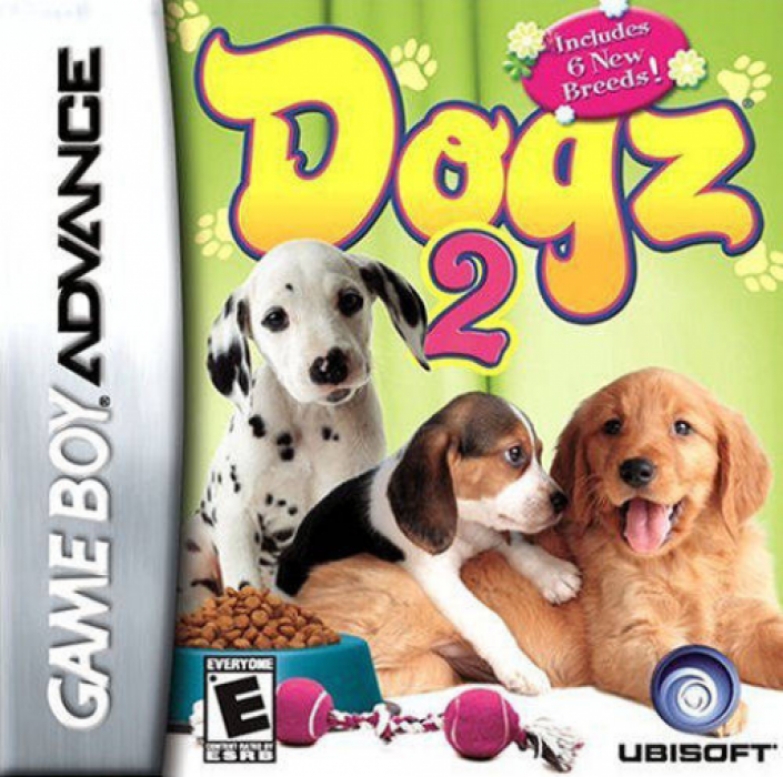 Dogz 2 — box-2D (US)