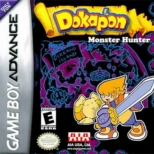 Dokapon Monster Hunter box art