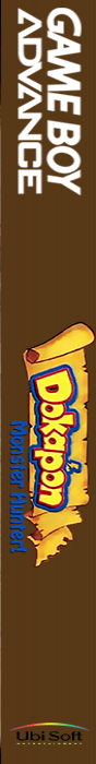 Dokapon Monster Hunter — box-2D-side (EU)