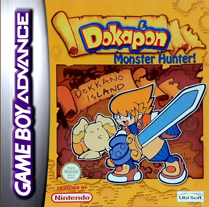 Dokapon Monster Hunter — box-2D (EU)