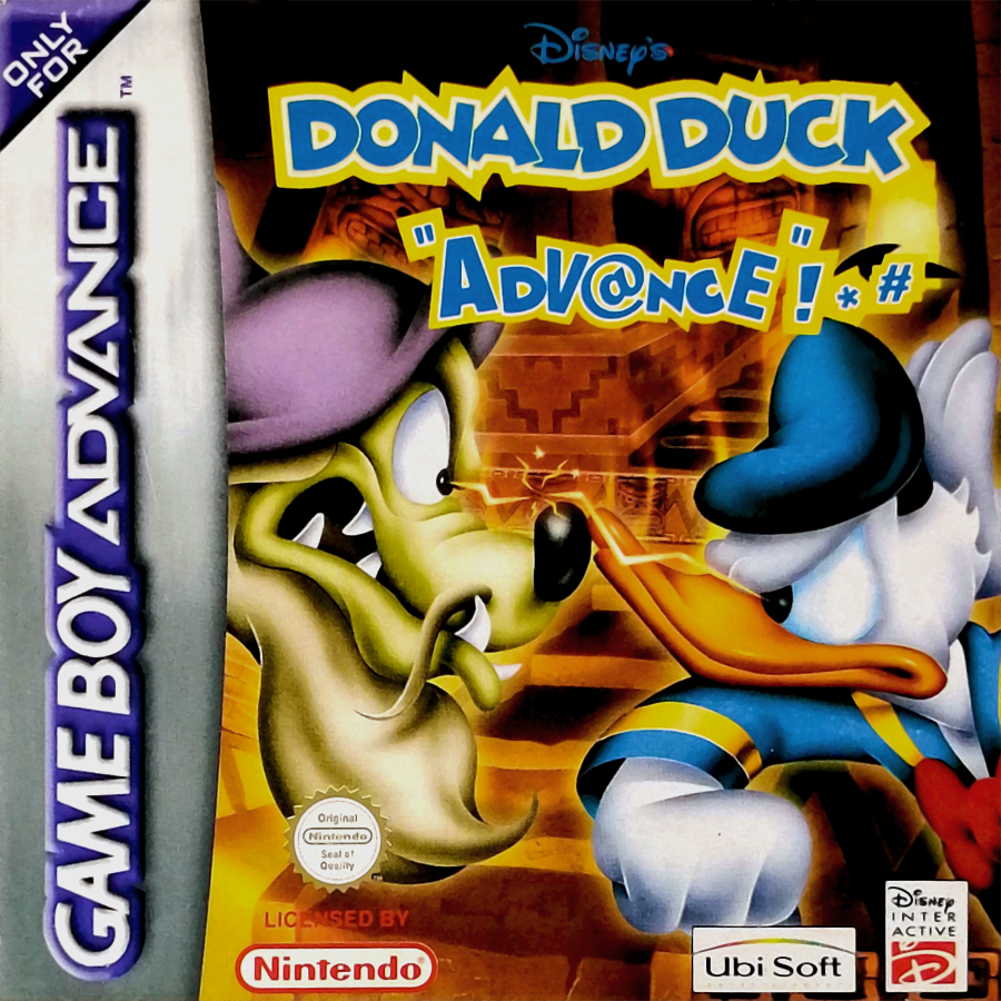 Donald Duck Advance — box-2D (EU)