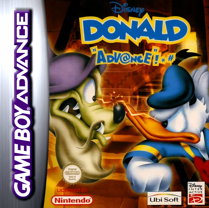 Donald Duck Advance — box-2D (FR)