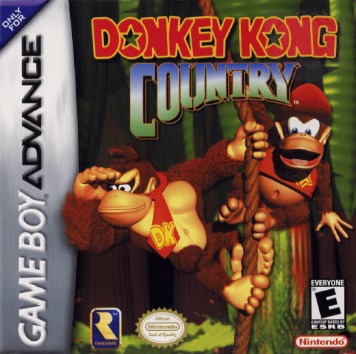 Donkey Kong Country box art