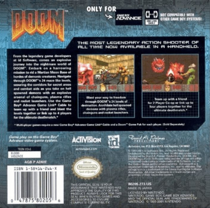 Doom — box-2D-back (US)