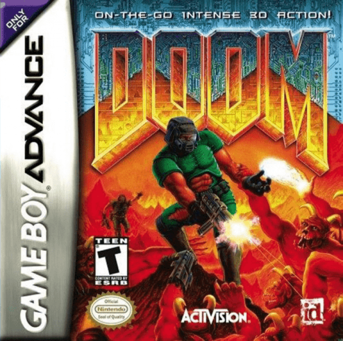 Doom box art