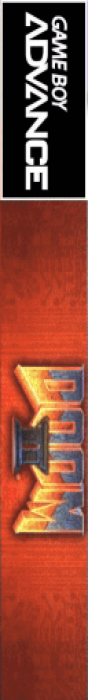 Doom 2 — box-2D-side (US)