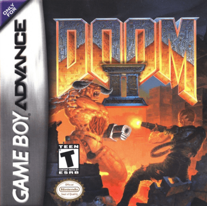 Doom 2 box art