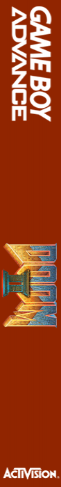Doom 2 — box-2D-side (EU)