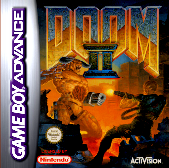 Doom 2 — box-2D (EU)