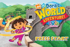 Dora The Explorer - Dora's World Adventure! — sstitle (US)