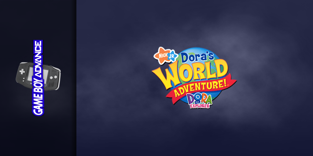 Dora The Explorer - Dora's World Adventure! — screenmarquee (WOR)