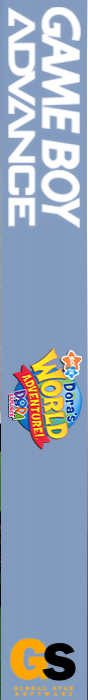 Dora The Explorer - Dora's World Adventure! — box-2D-side (US)