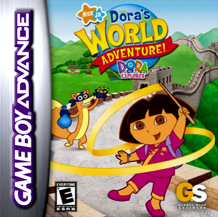 Dora The Explorer - Dora's World Adventure! box art