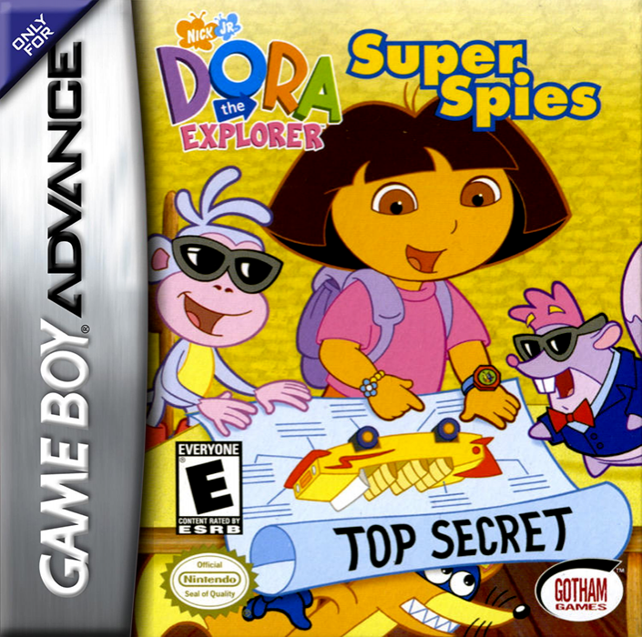 Dora The Explorer - Super Spies box art