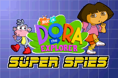 Dora The Explorer - Super Spies — sstitle (US)