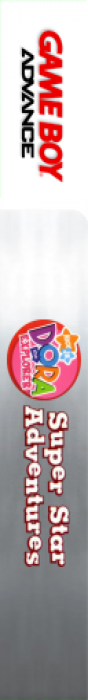 Dora The Explorer - Super Star Adventures! — box-2D-side (EU)