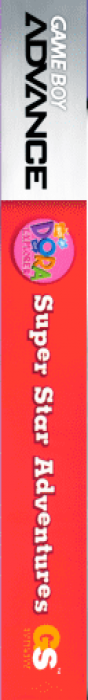 Dora The Explorer - Super Star Adventures! — box-2D-side (US)