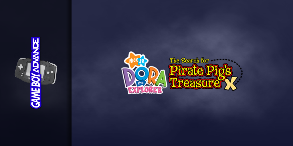 Dora The Explorer - The Search For The Pirate Pig's Treasure — screenmarquee (WOR)