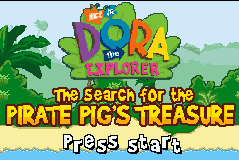 Dora The Explorer - The Search For The Pirate Pig's Treasure — sstitle (WOR)