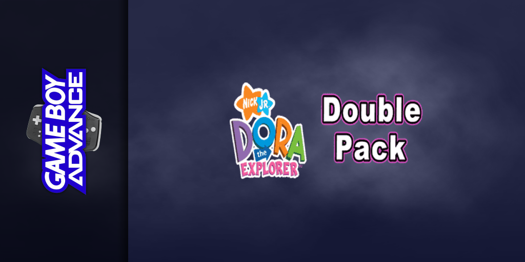 Dora The Explorer Double Pack — screenmarquee (WOR)