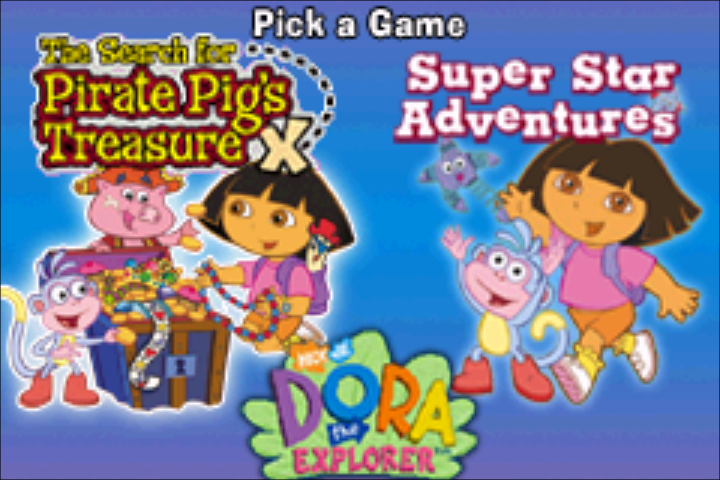 Dora The Explorer Double Pack — sstitle (US)