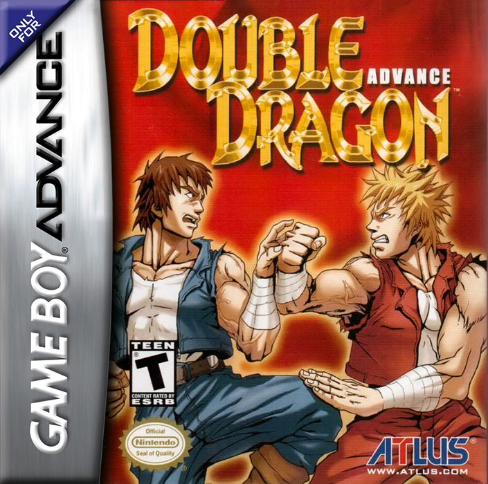 Double Dragon Advance box art