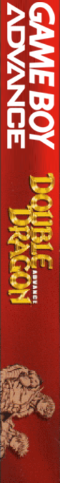 Double Dragon Advance — box-2D-side (US)