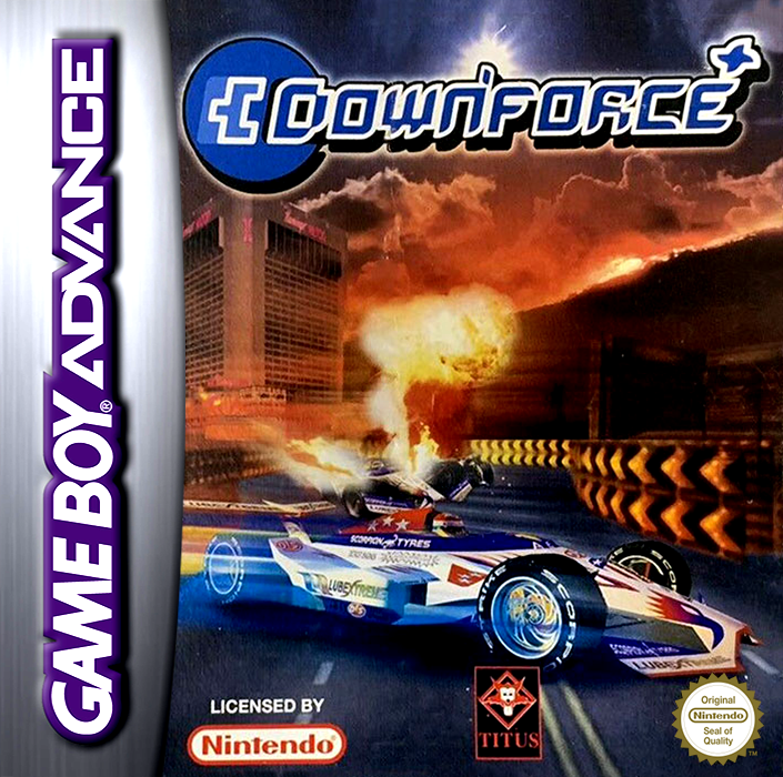Downforce — box-2D (EU)