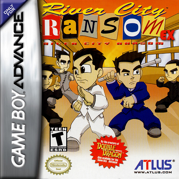 River City Ransom Ex box art