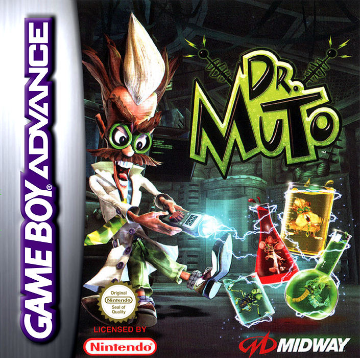 Dr. Muto box art