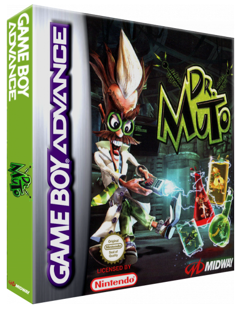 Dr. Muto — box-3D (EU)